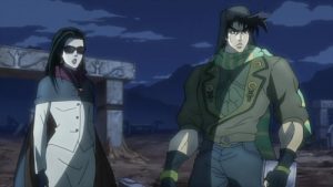 JoJo No Kimyou Na Bouken (2012) Episodio 21