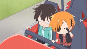 Boku no Tonari ni Ankoku Hakaishin ga Imasu. Episodio 4