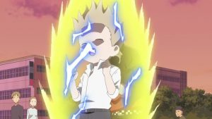 Boku no Tonari ni Ankoku Hakaishin ga Imasu. Episodio 6
