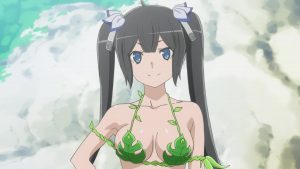 Dungeon ni Deai o Motomeru no wa Machigatteiru Darou ka? 2 Ova 1