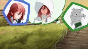 Jingai-san no Yome Episodio 6
