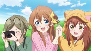Hachigatsu no Cinderella Nine Episodio 4