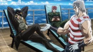 JoJo No Kimyou Na Bouken: Stardust Crusaders (2014) Episodio 6