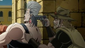 JoJo No Kimyou Na Bouken: Stardust Crusaders (2014) Episodio 37