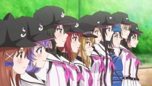 Hachigatsu no Cinderella Nine Episodio 10