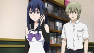 Gokukoku no Brynhildr Episodio 1