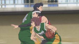 Ahiru no Sora Episodio 18