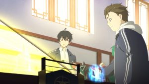 Xian Wang de Richang Shenghuo Episodio 3