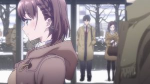 Getsuyoubi no Tawawa Episodio 12