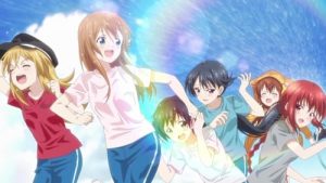 Hachigatsu no Cinderella Nine Episodio 8