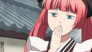 Gugure! Kokkuri-san Episodio 7