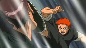 Grappler Baki Episodio 1