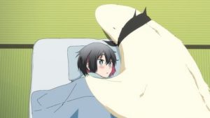 Jingai-san no Yome Episodio 9
