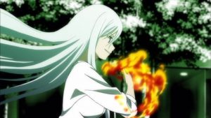 Gokukoku no Brynhildr Episodio 3