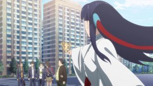 Xian Wang de Richang Shenghuo Episodio 8