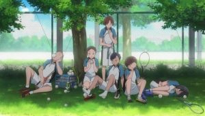 Hoshiai no Sora Episodio 1