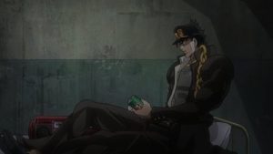 JoJo No Kimyou Na Bouken: Stardust Crusaders (2014) Episodio 1