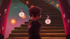 Jibaku Shounen Hanako-kun Episodio 3