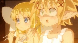 Ishuzoku Reviewers Episodio 4