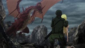 Gate: Jieitai Kanochi Nite, Kaku Tatakaeri Episodio 16