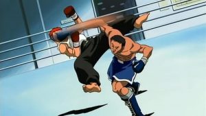 Grappler Baki Episodio 2