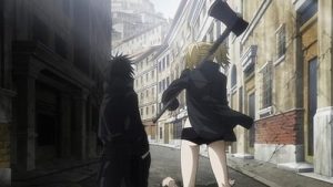 Gangsta. Episodio 10