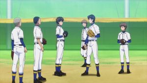 Diamond no Ace: Act II Episodio 45