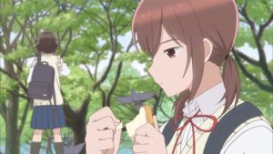 Joshikousei no Mudazukai Episodio 1