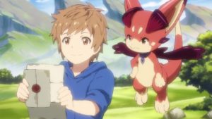 Granblue Fantasy The Animation Episodio 2