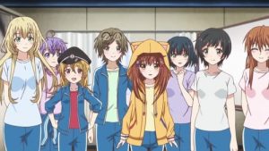 Hachigatsu no Cinderella Nine Episodio 7