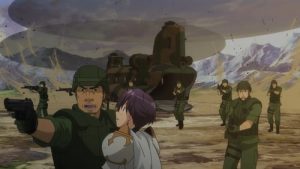 Gate: Jieitai Kanochi Nite, Kaku Tatakaeri Episodio 23