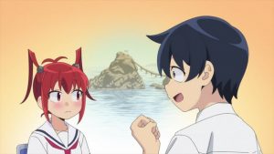 Yatogame-chan Kansatsu Nikki 2: Nisatsume Episodio 8
