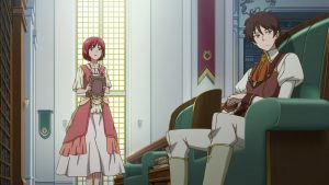 Akagami no Shirayuki hime 2 Episodio 4
