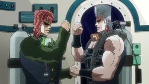 JoJo No Kimyou Na Bouken: Stardust Crusaders (2014) Episodio 24