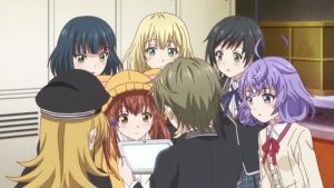 Hachigatsu no Cinderella Nine Episodio 3