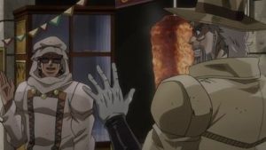 JoJo No Kimyou Na Bouken: Stardust Crusaders (2014) Episodio 16