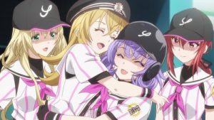Hachigatsu no Cinderella Nine Episodio 11