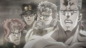JoJo No Kimyou Na Bouken: Stardust Crusaders (2014) Episodio 14