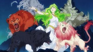 Majutsushi Orphen Hagure Tabi Episodio 5