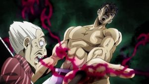 JoJo No Kimyou Na Bouken: Diamond Wa Kudakenai Episodio 35