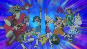 Pokémon A Série: Sol & Lua – Ultra Aventuras Episodio 35