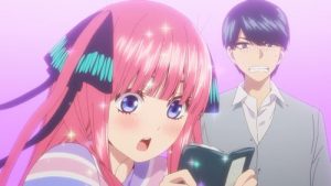 Gotoubun no Hanayome Episodio 8