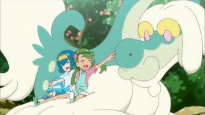 Pokémon A Série: Sol & Lua – Ultra Aventuras Episodio 16