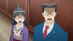 Gyakuten Saiban Episodio 9