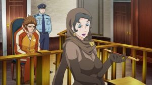 Gyakuten Saiban Episodio 7