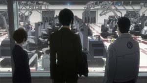 Psycho-Pass Episodio 3