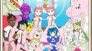 Pokémon A Série: Sol & Lua – Ultra Aventuras Episodio 25