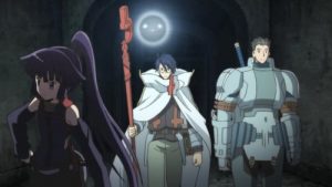 Log Horizon Episodio 3