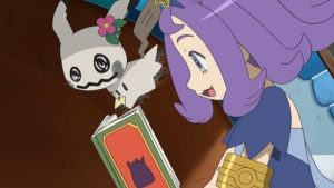 Pokémon A Série: Sol & Lua – Ultra Aventuras Episodio 30
