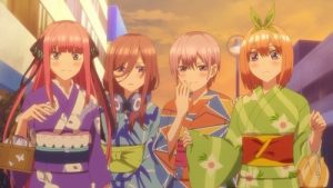Gotoubun no Hanayome Episodio 4